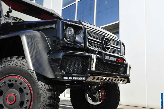 2013 Brabus B63S-700 6x6 - фотография 11 из 24