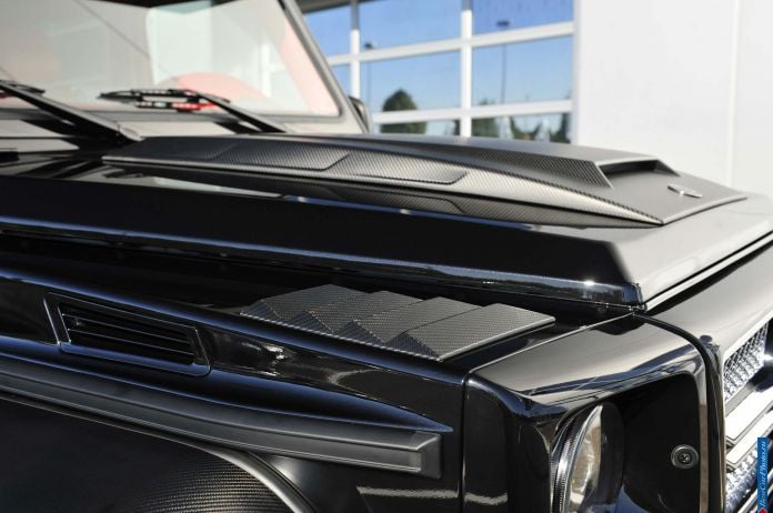 2013 Brabus B63S-700 6x6 - фотография 12 из 24