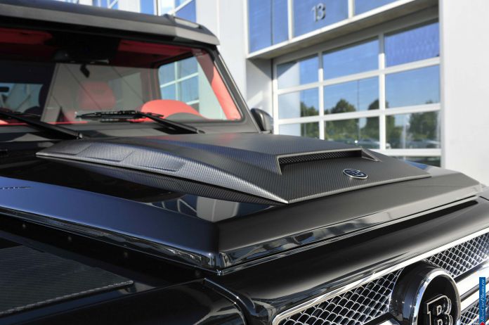 2013 Brabus B63S-700 6x6 - фотография 13 из 24