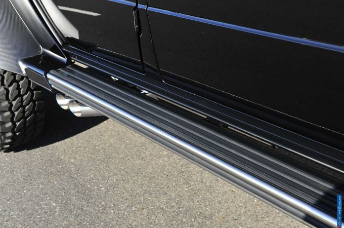 2013 Brabus B63S-700 6x6 - фотография 16 из 24