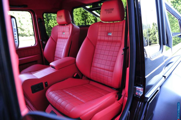 2013 Brabus B63S-700 6x6 - фотография 18 из 24