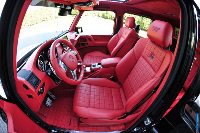 2013 Brabus B63S-700 6x6 - фотография 19 из 24