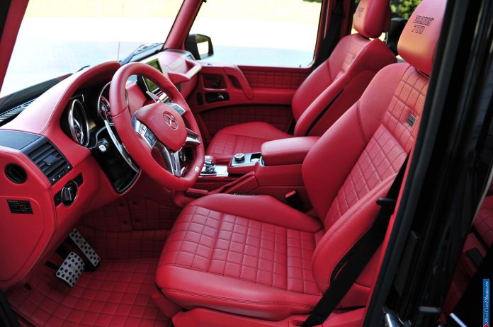 2013 Brabus B63S-700 6x6 - фотография 20 из 24