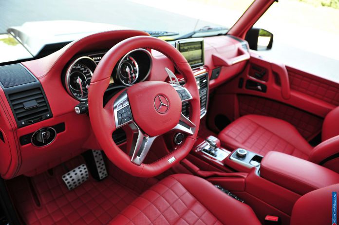 2013 Brabus B63S-700 6x6 - фотография 21 из 24