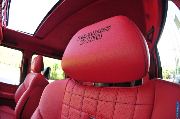 2013 Brabus B63S-700 6x6 - фотография 22 из 24