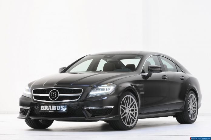 2013 Brabus B63S - фотография 1 из 24