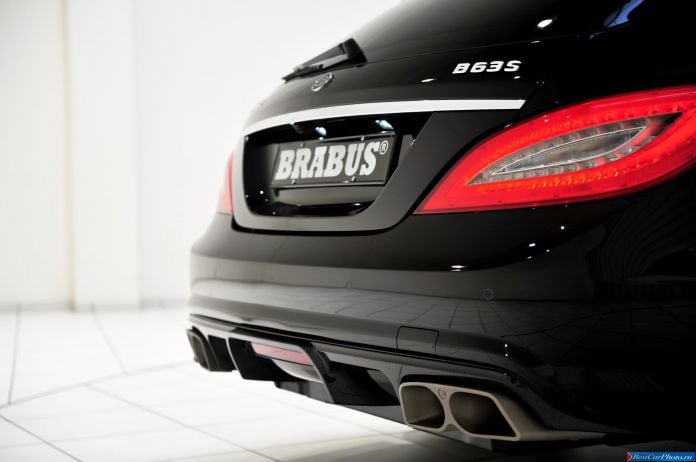 2013 Brabus B63S - фотография 9 из 24