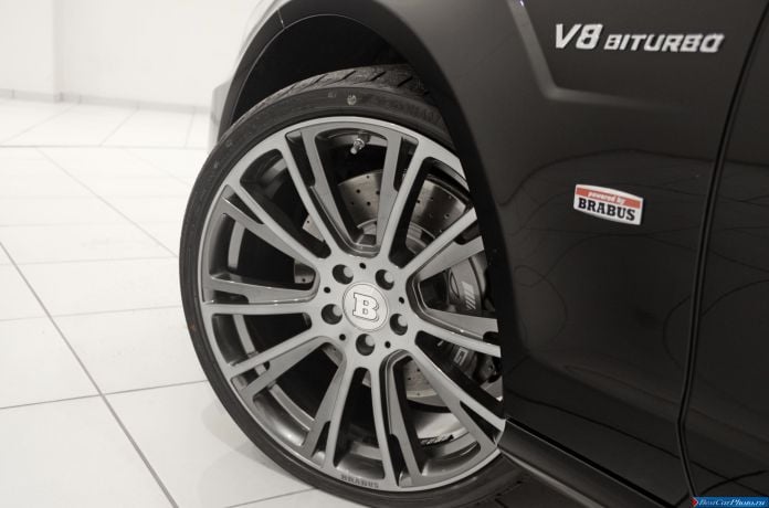 2013 Brabus B63S - фотография 10 из 24