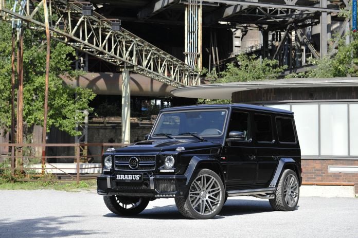 2015 Brabus 850 6.0 Biturbo Widestar - фотография 1 из 14