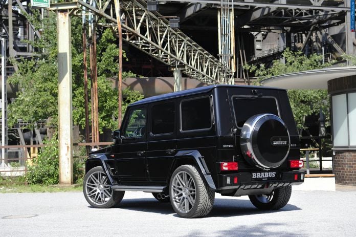 2015 Brabus 850 6.0 Biturbo Widestar - фотография 2 из 14