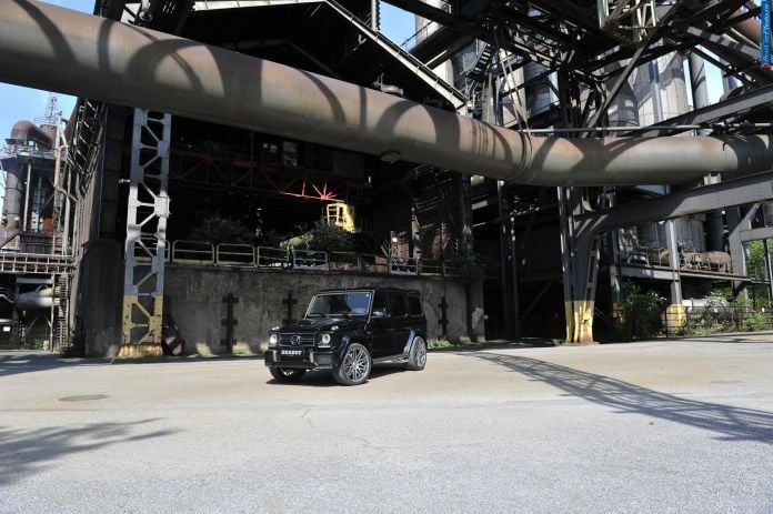 2015 Brabus 850 6.0 Biturbo Widestar - фотография 4 из 14