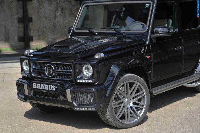 2015 Brabus 850 6.0 Biturbo Widestar - фотография 5 из 14
