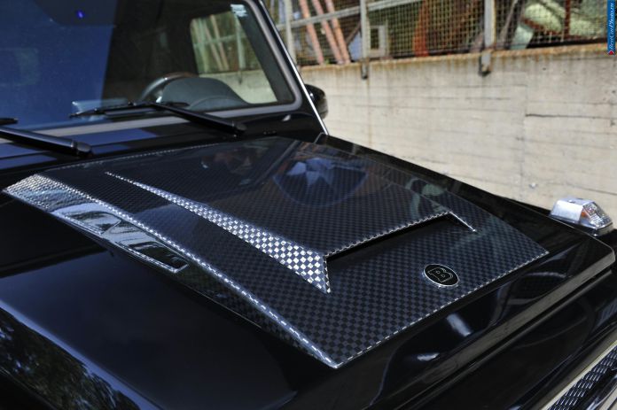 2015 Brabus 850 6.0 Biturbo Widestar - фотография 6 из 14