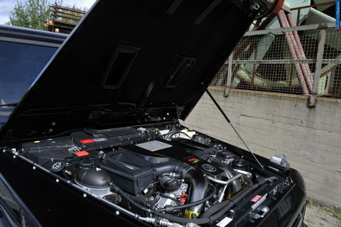 2015 Brabus 850 6.0 Biturbo Widestar - фотография 7 из 14