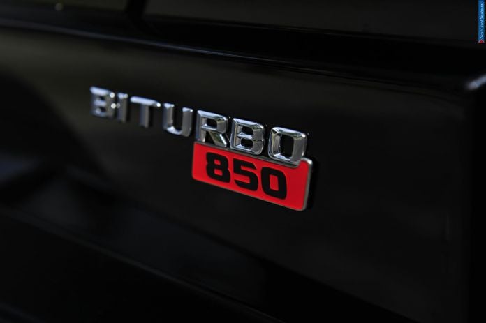 2015 Brabus 850 6.0 Biturbo Widestar - фотография 9 из 14