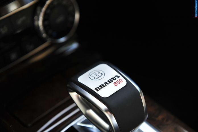 2015 Brabus 850 6.0 Biturbo Widestar - фотография 12 из 14