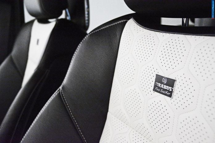 2015 Brabus 850 6.0 Biturbo Widestar - фотография 13 из 14