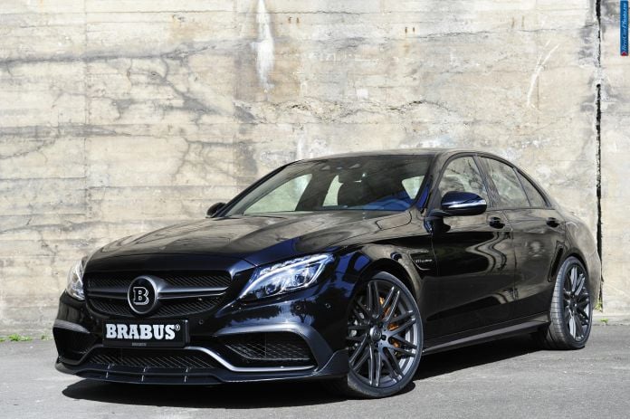 2015 Brabus Mercedes-AMG C63 S - фотография 1 из 28