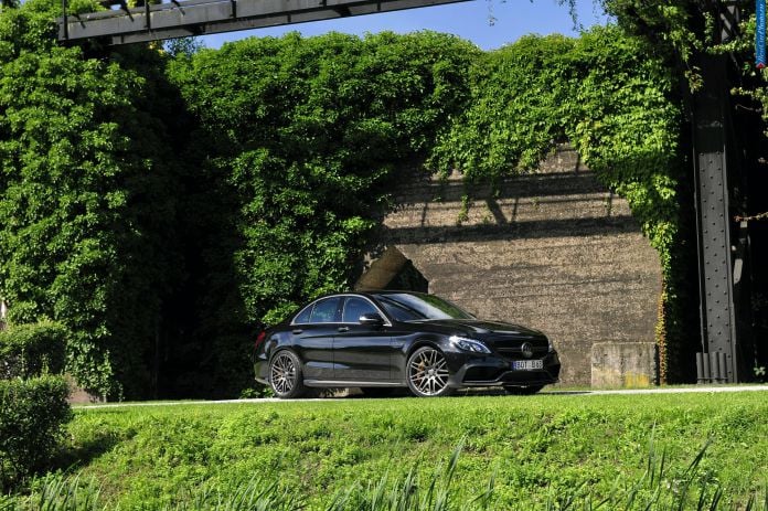 2015 Brabus Mercedes-AMG C63 S - фотография 5 из 28