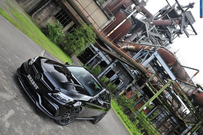 2015 Brabus Mercedes-AMG C63 S - фотография 7 из 28