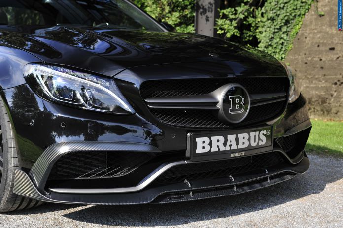 2015 Brabus Mercedes-AMG C63 S - фотография 10 из 28