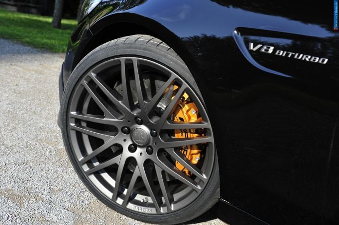 2015 Brabus Mercedes-AMG C63 S - фотография 11 из 28