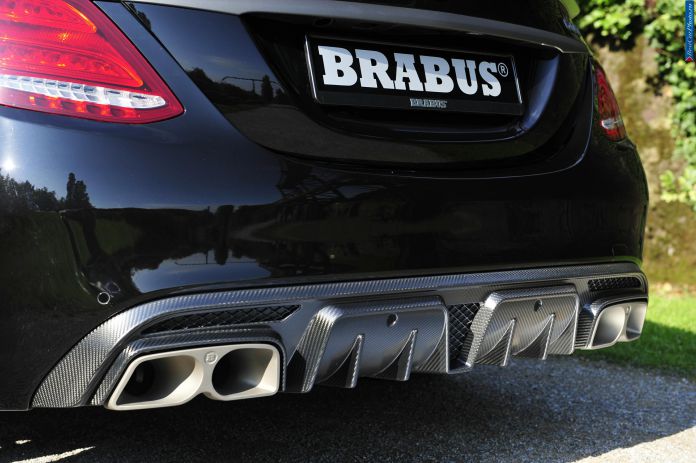 2015 Brabus Mercedes-AMG C63 S - фотография 13 из 28