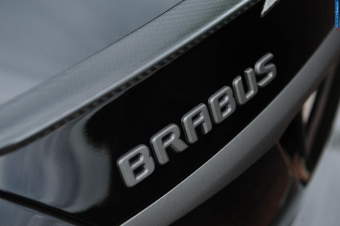 2015 Brabus Mercedes-AMG C63 S - фотография 15 из 28