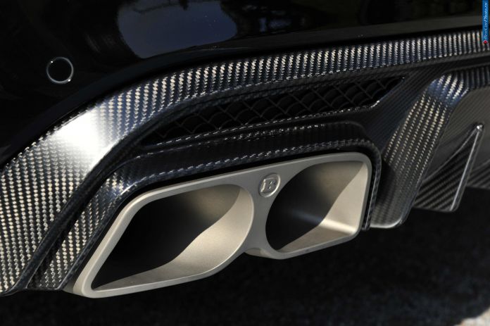 2015 Brabus Mercedes-AMG C63 S - фотография 17 из 28