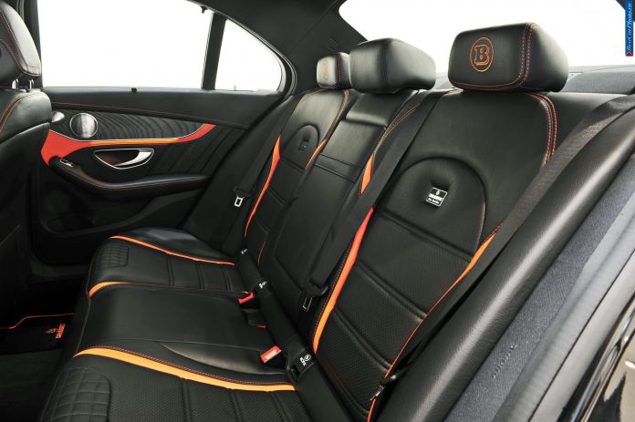 2015 Brabus Mercedes-AMG C63 S - фотография 21 из 28