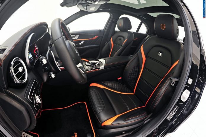 2015 Brabus Mercedes-AMG C63 S - фотография 24 из 28