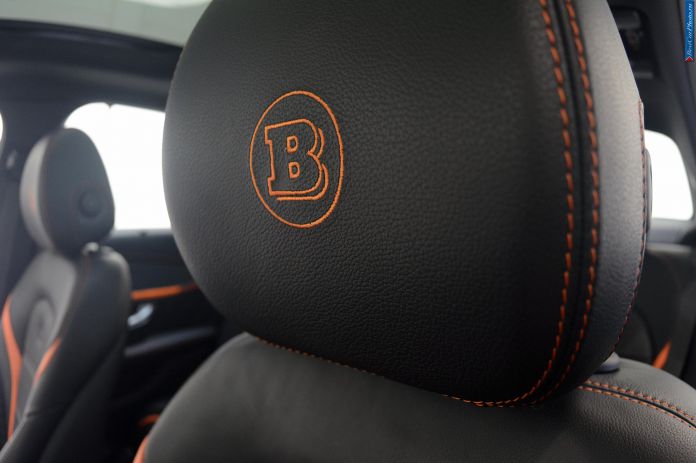 2015 Brabus Mercedes-AMG C63 S - фотография 26 из 28