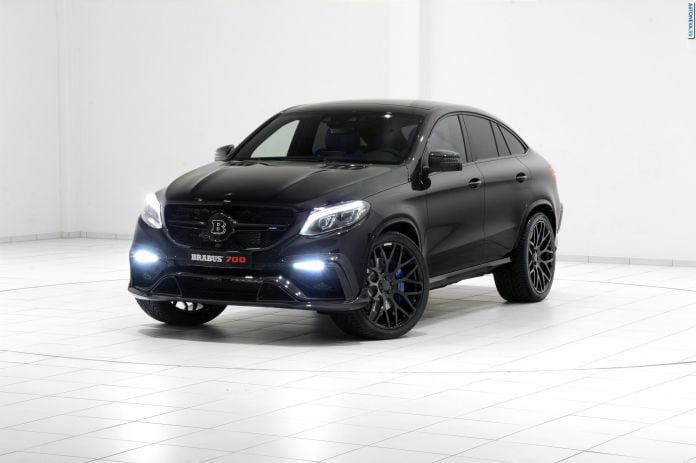 2015 Brabus Mercedes-AMG GLE63 S Coupe - фотография 1 из 17