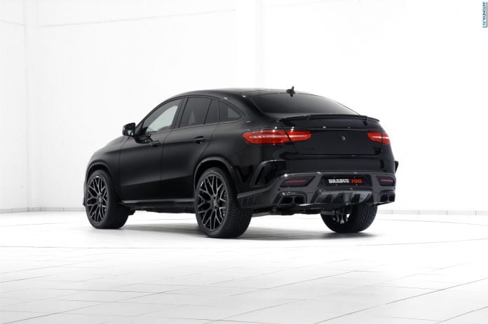 2015 Brabus Mercedes-AMG GLE63 S Coupe - фотография 2 из 17