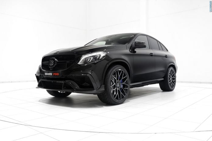 2015 Brabus Mercedes-AMG GLE63 S Coupe - фотография 3 из 17
