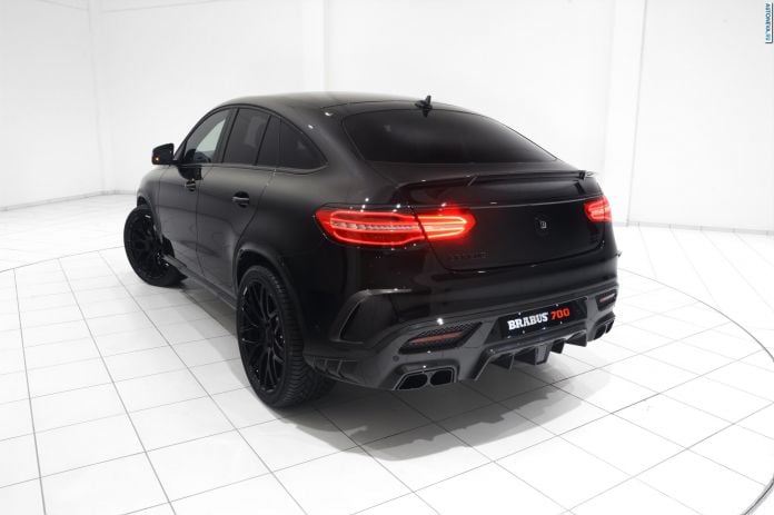 2015 Brabus Mercedes-AMG GLE63 S Coupe - фотография 4 из 17
