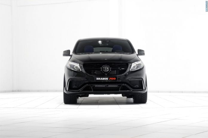 2015 Brabus Mercedes-AMG GLE63 S Coupe - фотография 5 из 17