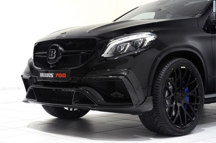 2015 Brabus Mercedes-AMG GLE63 S Coupe - фотография 6 из 17
