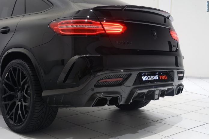 2015 Brabus Mercedes-AMG GLE63 S Coupe - фотография 7 из 17