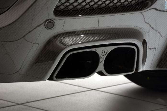 2015 Brabus Mercedes-AMG GLE63 S Coupe - фотография 10 из 17