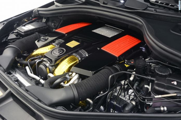 2015 Brabus Mercedes-AMG GLE63 S Coupe - фотография 12 из 17