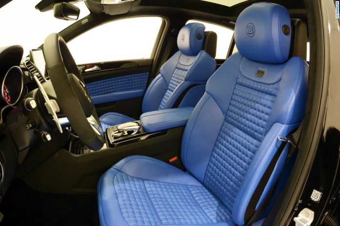 2015 Brabus Mercedes-AMG GLE63 S Coupe - фотография 15 из 17