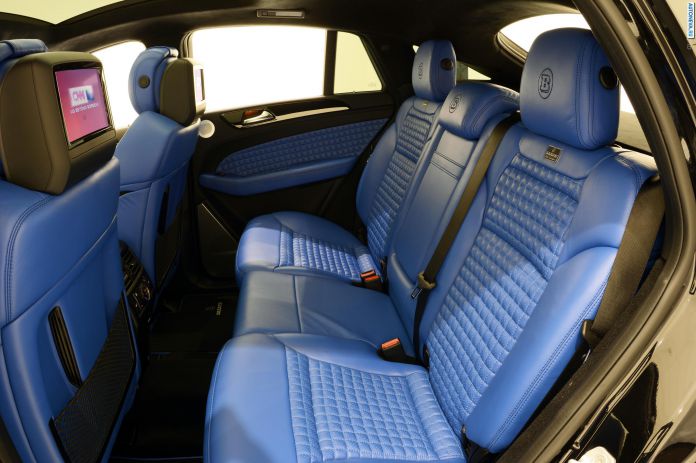 2015 Brabus Mercedes-AMG GLE63 S Coupe - фотография 16 из 17