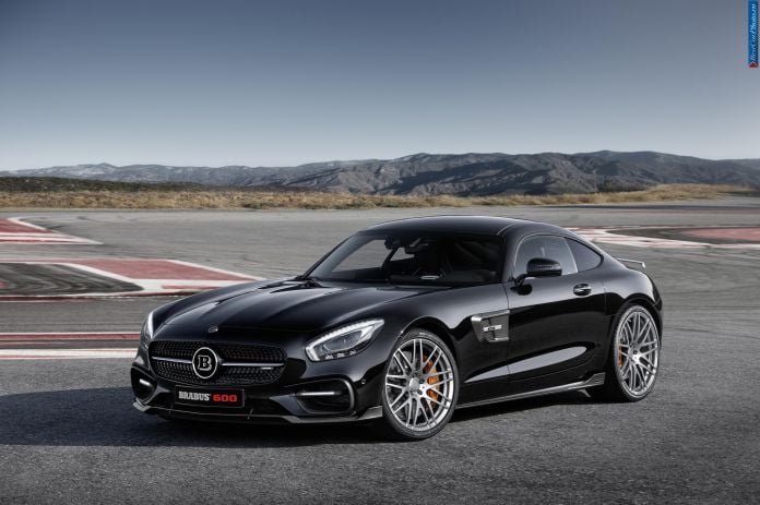 2015 Brabus Mercedes-AMG GT S - фотография 1 из 37