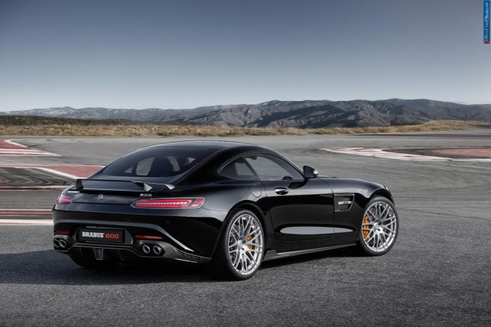 2015 Brabus Mercedes-AMG GT S - фотография 2 из 37