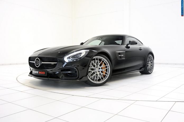 2015 Brabus Mercedes-AMG GT S - фотография 4 из 37