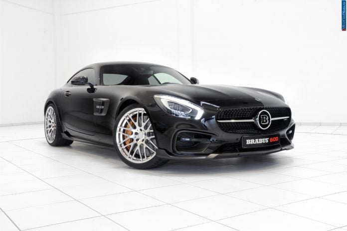 2015 Brabus Mercedes-AMG GT S - фотография 6 из 37
