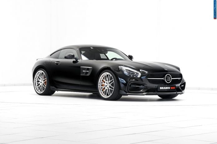 2015 Brabus Mercedes-AMG GT S - фотография 8 из 37