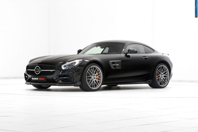 2015 Brabus Mercedes-AMG GT S - фотография 10 из 37