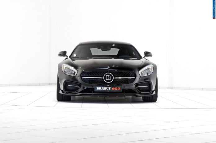 2015 Brabus Mercedes-AMG GT S - фотография 11 из 37